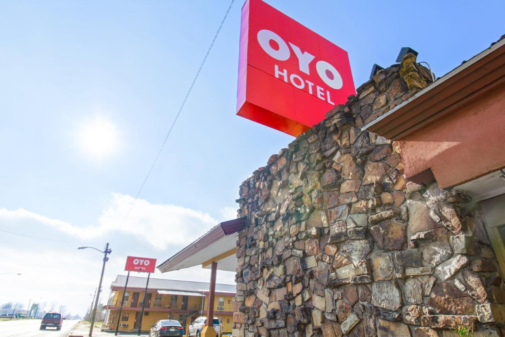 Oyo Hotel Blytheville Ar I-55 Ngoại thất bức ảnh