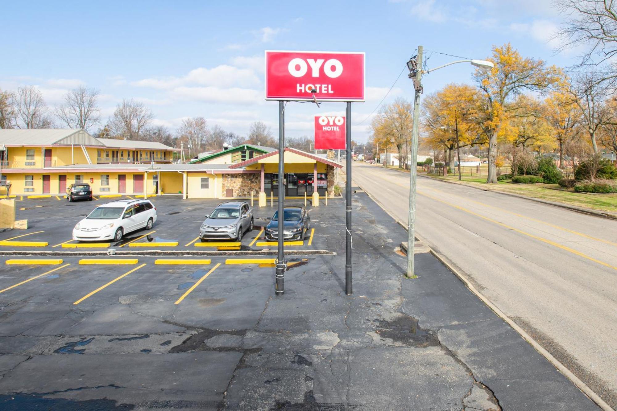 Oyo Hotel Blytheville Ar I-55 Ngoại thất bức ảnh