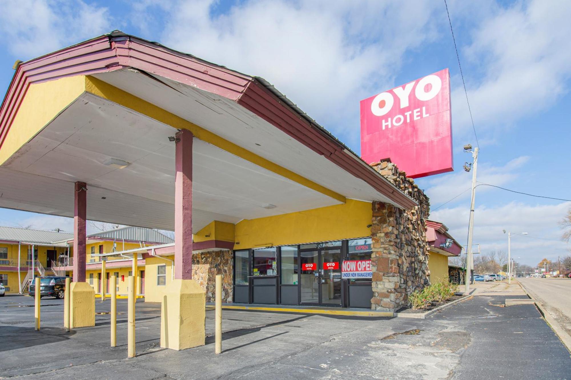 Oyo Hotel Blytheville Ar I-55 Ngoại thất bức ảnh